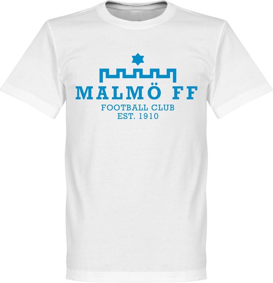 Malmö FF Logo T-Shirt - XXXL