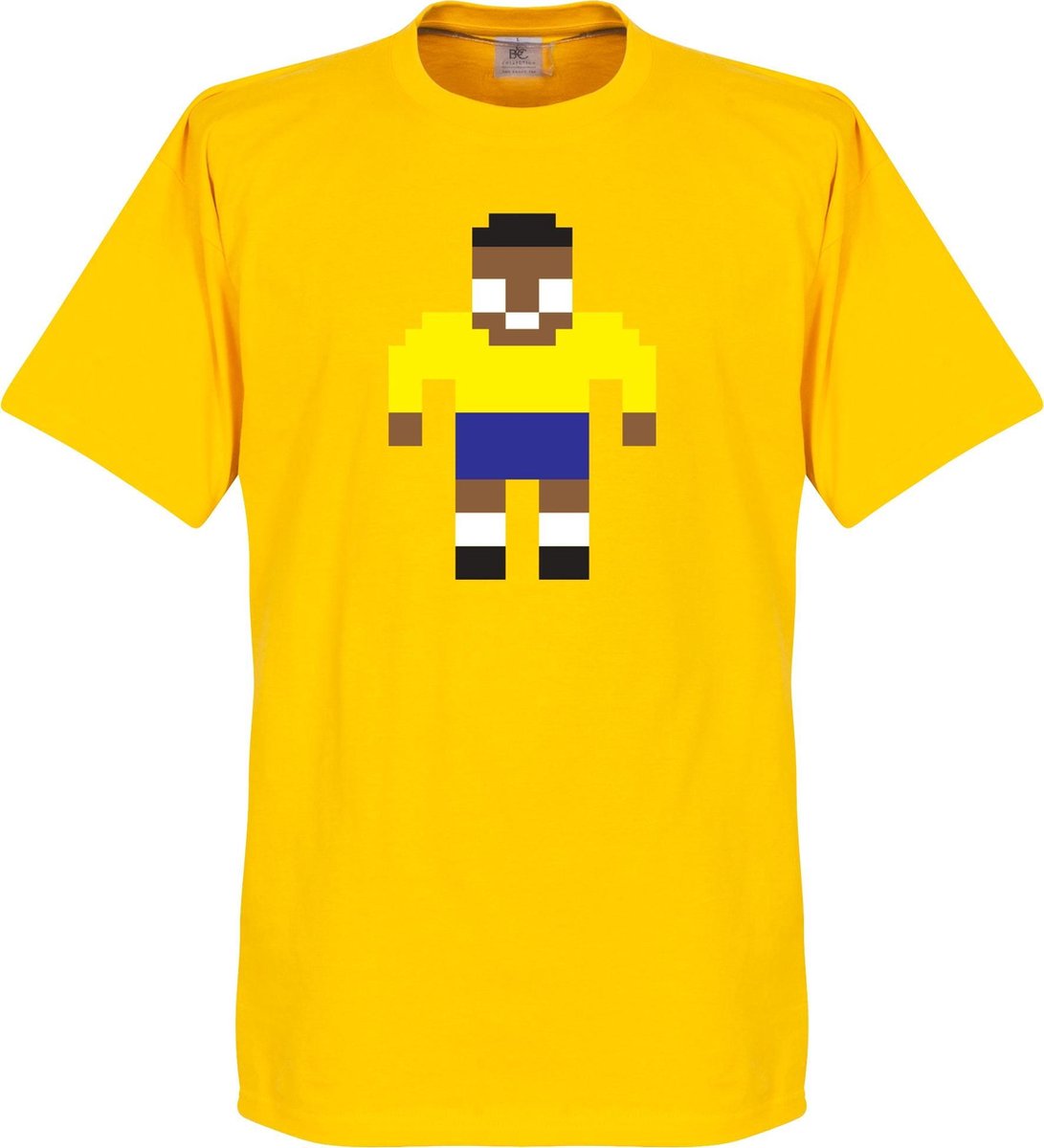 Pelé Legend Pixel T-Shirt - XS