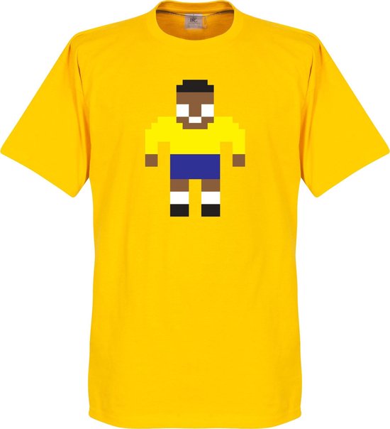 Pelé Legend Pixel T-Shirt - XS