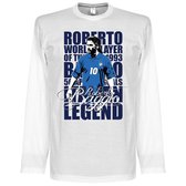Baggio Legend Longsleeve T-Shirt - XL