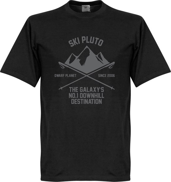 Ski Resort Pluto T-Shirt - XXXXL
