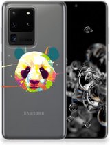 Samsung Galaxy S20 Ultra Telefoonhoesje met Naam Panda Color