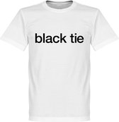 Black Tie T-Shirt - XXXXL