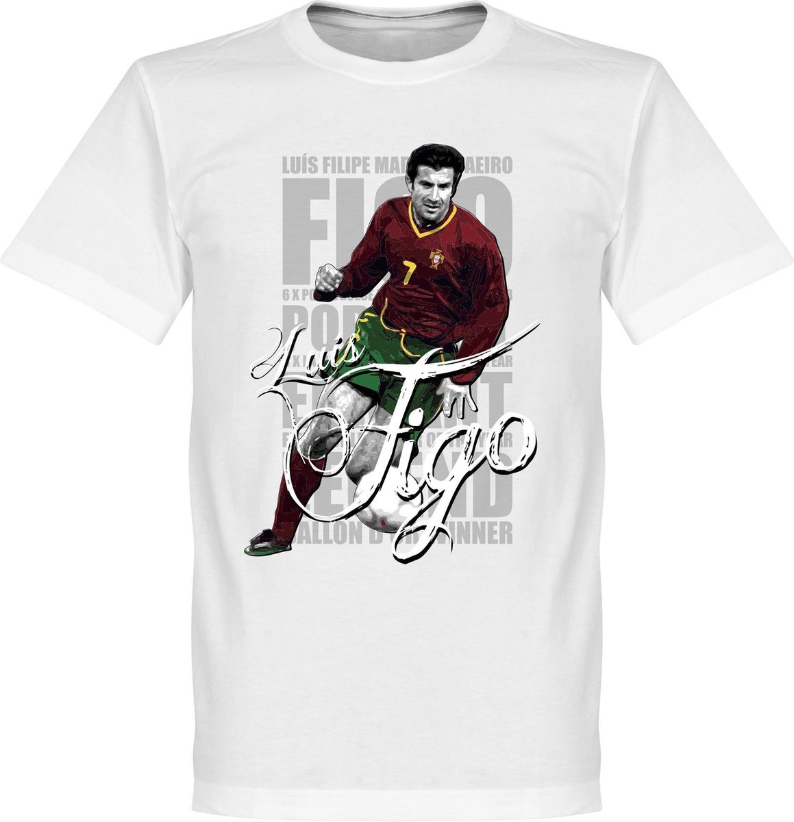 Figo Legend T-Shirt - 4XL