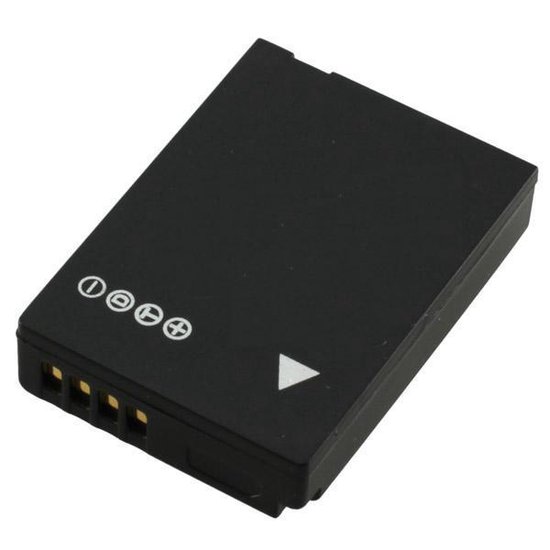 Batterij voor Panasonic DMW-BCG10E Li-Ion 800mAh ON040 | bol.com