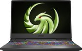 MSI Alpha 15 A3DDK-007NL - Gaming Laptop - 15.6 Inch (144 Hz)