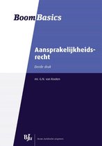 Boekomslag van 'Aansprakelijkheidsrecht'