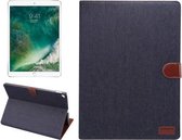 iPad Pro 12.9 inch (2018) - hoes, cover, case - PU leder - TPU - Denim