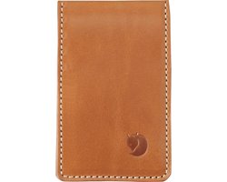 Fjallraven Ovik Card Holder Portemonnee - Leather Cognac