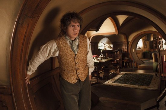 Hobbit Trilogy (Blu-ray)