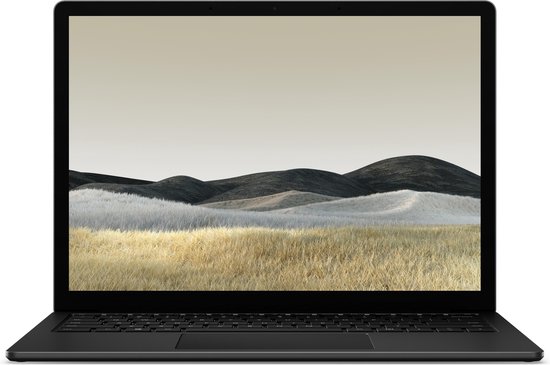Microsoft surface laptop 3 - i5 - 8 gb - 256 gb - zwart - 13. 5 inch