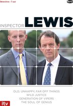 Dvd - Master Detectives 9 Lewis