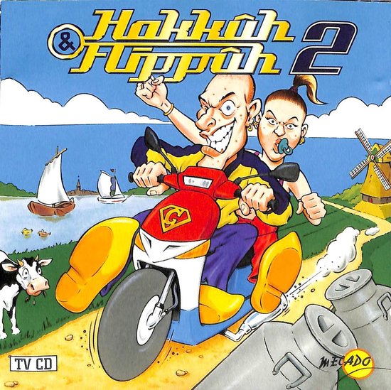 Hakkuh & Flippuh 2 CD