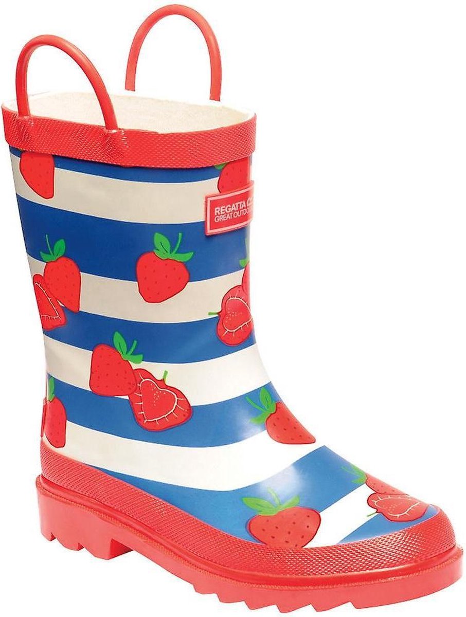 Regatta Kids Minnow Printed Wellington Boots Laarzen Kinderen Maat 38 Rood Regatta Kids Minnow Printed Wellington Boots Laarzen Kinderen Maat 38 Rood