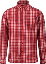 Regatta - Men's Mindano III Long Sleeved Checked Shirt - Outdoorshirt - Mannen - Maat XXXL - Rood