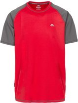 Trespass - Heren Firebrat Atletisch Korte Mouwen T-Shirt