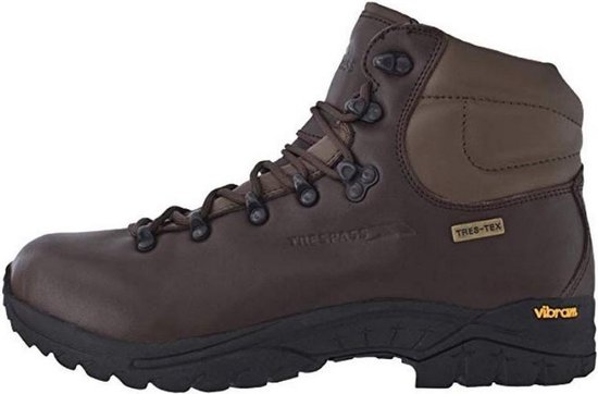 trespass leather walking boots