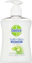 Dettol Handzeep - Soft on Skin - Aloë Vera - Antibacterieel - dermatologisch getest - optimale verzorging