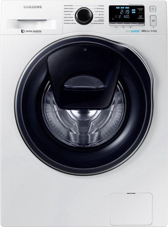 Wasmachine: Samsung WW90K6604QW - Wasmachine, van het merk Samsung