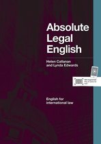 Absolute Legal English course book + audio CD