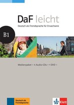 DaF Leicht B1 Medienpaket (4 Audio-CDs + DVD)