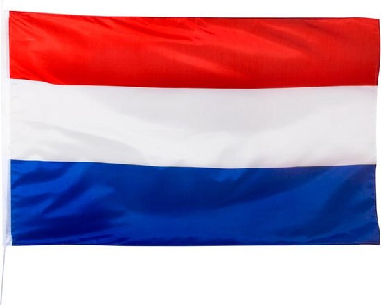 Nederlandse gevelvlag - Vlag Nederland - Feest artikelen - EK Voetbal 2020  -... | bol.com