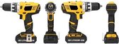 Tolland Cordless Drill 18V x2 accu's