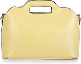 Bag in bag tas Ines Delaure citron - geel