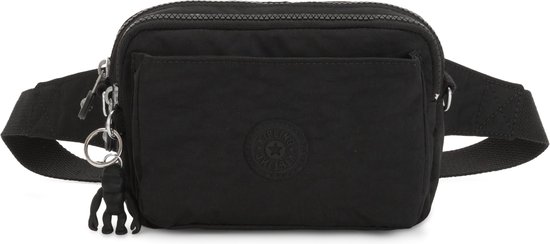 kipling Sac à épaule bandoulière Sac banane Basic Abanu Multi Convertible Crossbody Black Noir