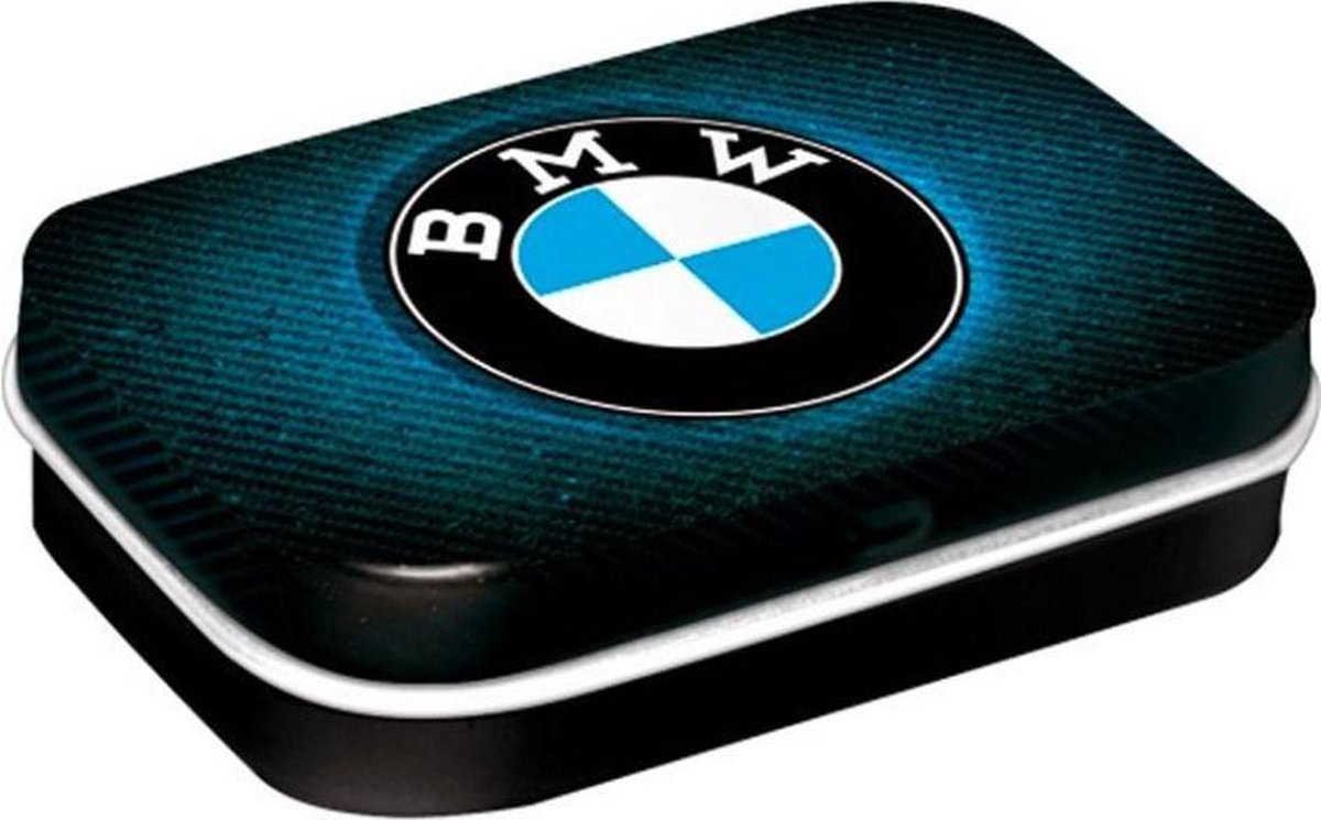 Mint box - Pepermunt Blik BMW - Logo Blue Shine