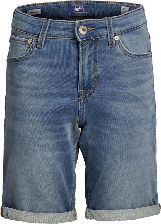 JACK\u0026JONES JUNIOR Jongens Korte Spijkerbroek Jeans - Maat 176 | bol.com