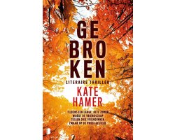 Omslag van Gebroken