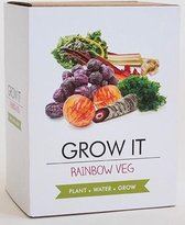 Kweek je eigen regenboog groenten
