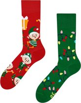 Good Mood Sokken - Kerst Elfjes - Maat 39-42