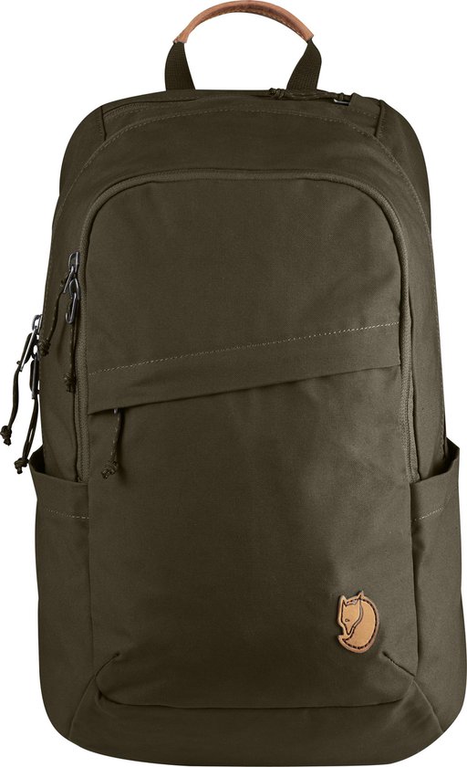 Fjallraven Raven Rugzak 20 liter - Dark Olive