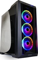 AMD Ryzen 7 3700X High-End RGB Game Computer / Gaming PC - GTX 1660 6GB - 16GB RAM - 512GB SSD (M2.0) - Win10 Pro
