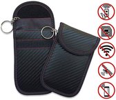 Beprotected Autosleutel RFID antidiefstal - Keyless entry Beschermhoes - Antidiefstal - Zwart
