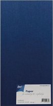 Joy!Crafts • papierset 15x30cm 20 vel donker blauw