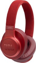JBL Live 500BT - Over-ear bluetooth koptelefoon - Rood