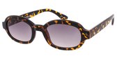 Icon Eyewear Zonnebril BELL - Tortoise montuur - Lichtgrijze glazen