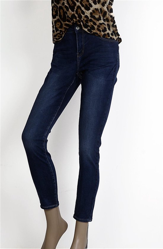 schandaal hout Defecte Blauwe Monday Premium super soft stretch broek denim jeans - Maat 38 |  bol.com