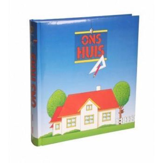 geschenk Promotie Bij naam Fotoalbum - Henzo - Ons huis - 60 pagina's - Multicolor | bol.com