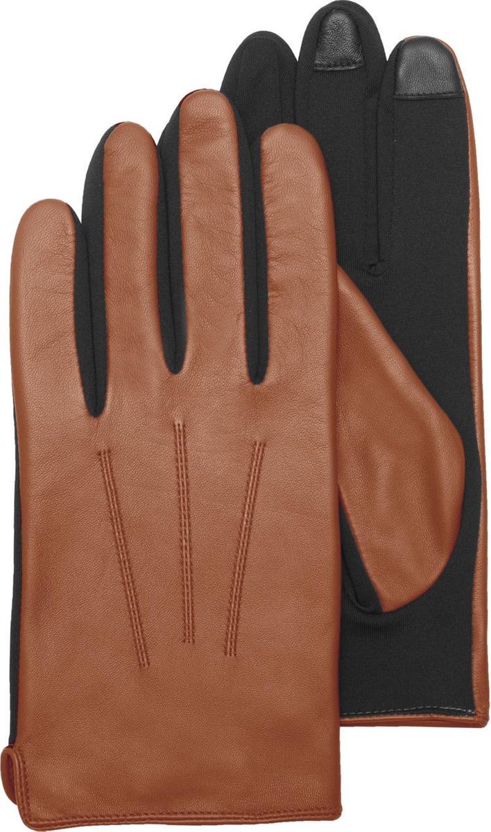 Kessler Miles Heren handschoen leer – Tabak – maat XL