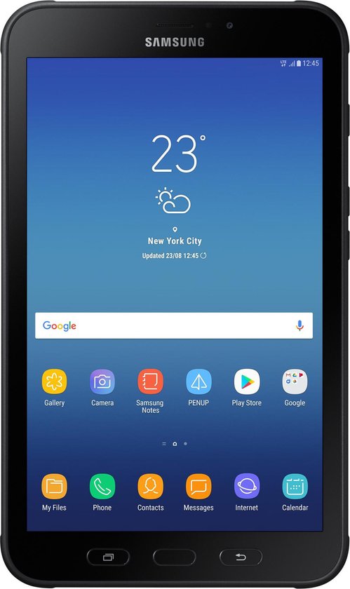 door elkaar haspelen Verminderen sensor Samsung Galaxy Tab Active 2 - 8 inch - WiFi + 4G - 16GB - Zwart | bol.com