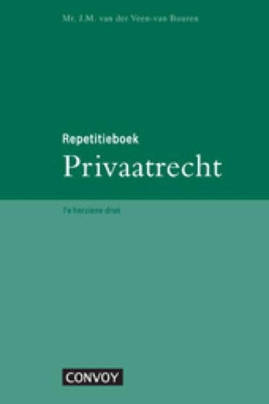 Privaatrecht - cover