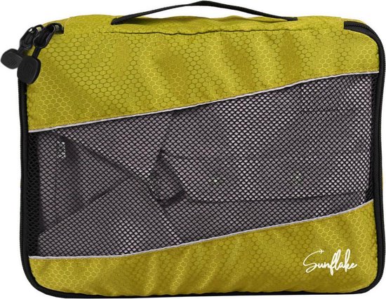 Sunflake Packing Cubes Set - 3 stuks 