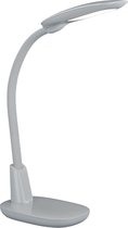 TRIO Leuchten Grande - Tafellamp - Touchschakelaar - Opladende USB-aansluiting,