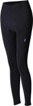 BBB Cycling ColdShield Lange Fietsbroek Dames met Bretels - Thermo Wielrenbroek 0-10 ℃ - Waterdicht - Zwart - Maat XL