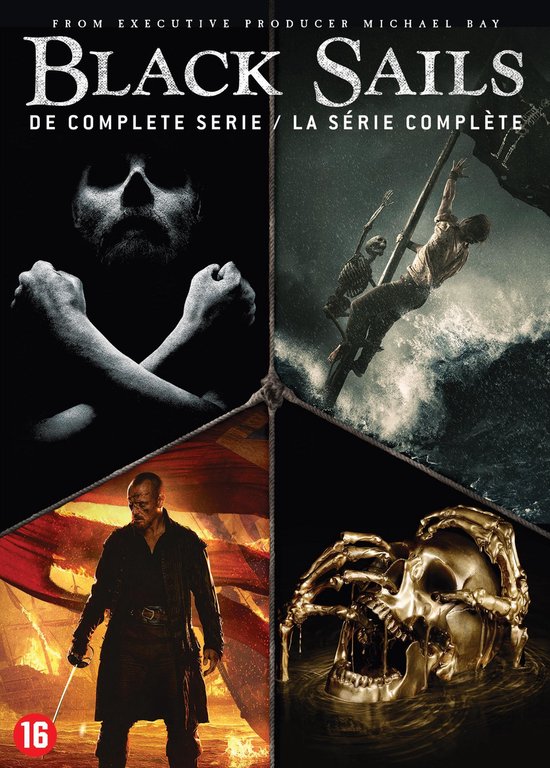 Black Sails - De Complete Serie