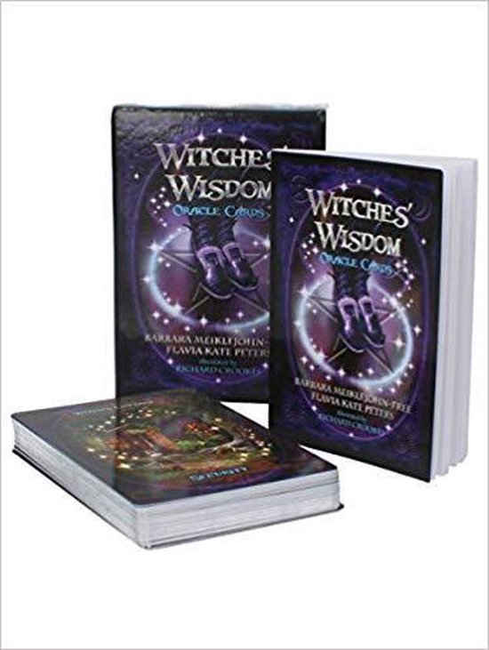 Afbeelding van het spel Witches Wisdow Oracle Cards